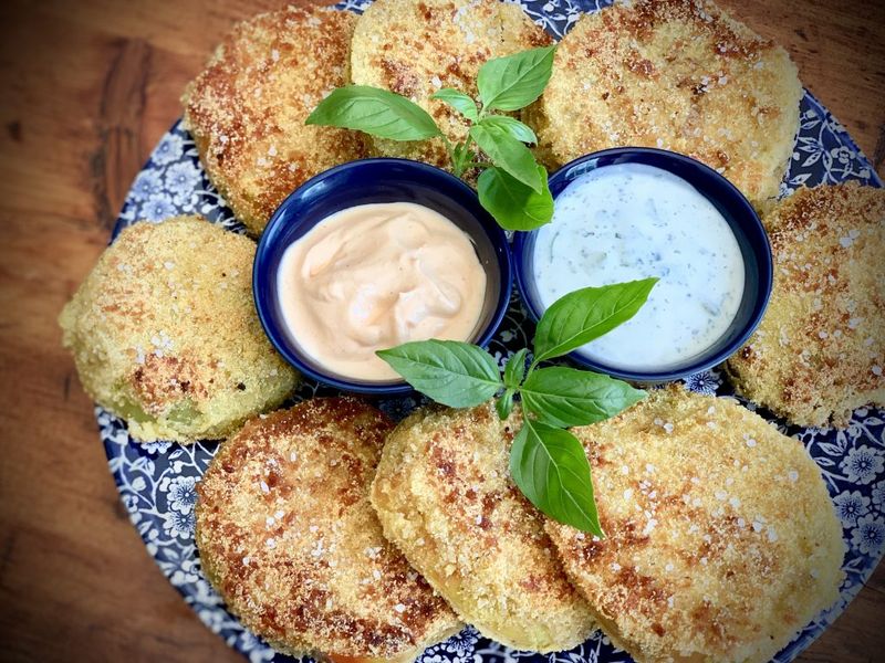 Fried Green Tomatoes