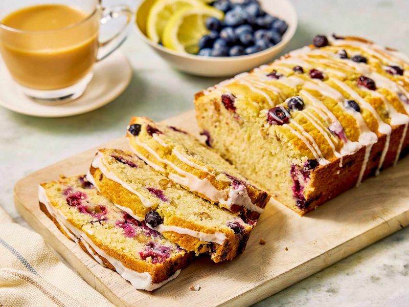 Blueberry Lemon Bread