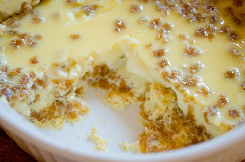 Grapenuts Custard