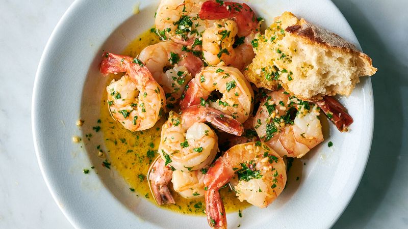 Shrimp Scampi