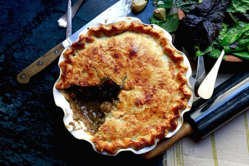 Squirrel Pot Pie