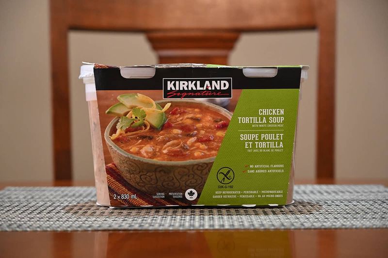 Kirkland Signature Chicken Tortilla Soup