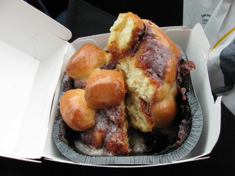 McDonald's Cinnamon Melts