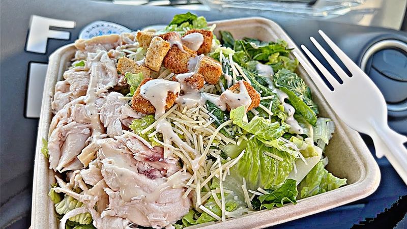 Kirkland Signature Chicken Caesar Salad