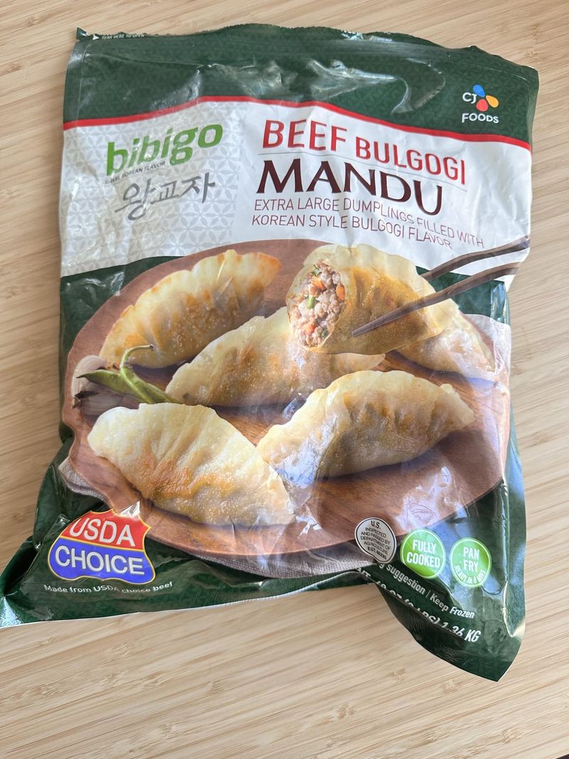 Bibigo Beef Bulgogi Mandu