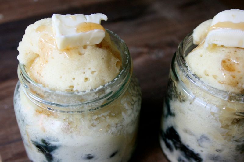 Pancakes in a Jar