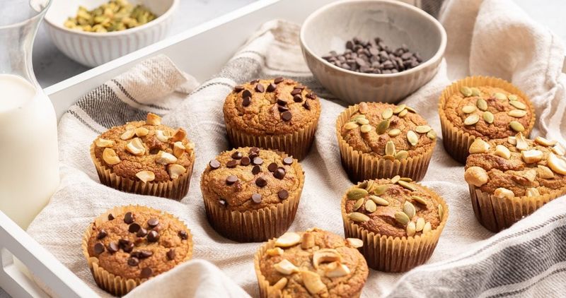 Almond Flour Muffins
