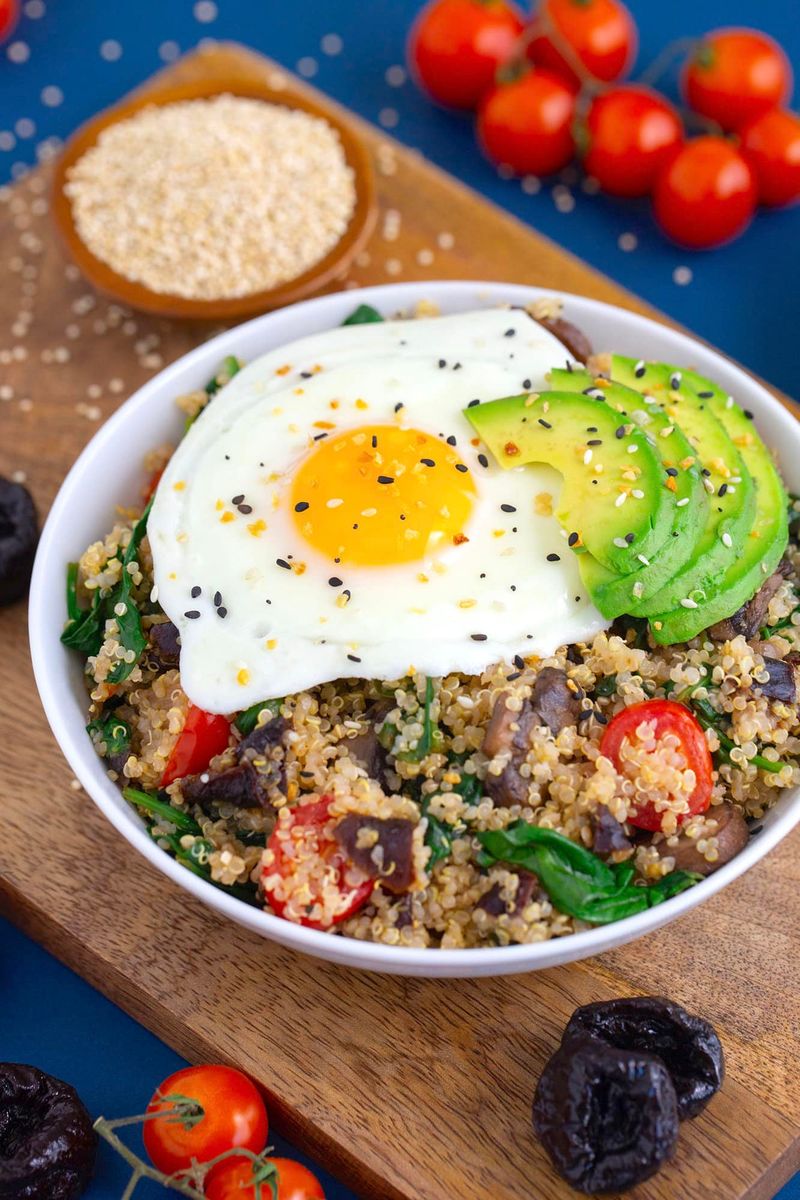 Savory Breakfast Quinoa