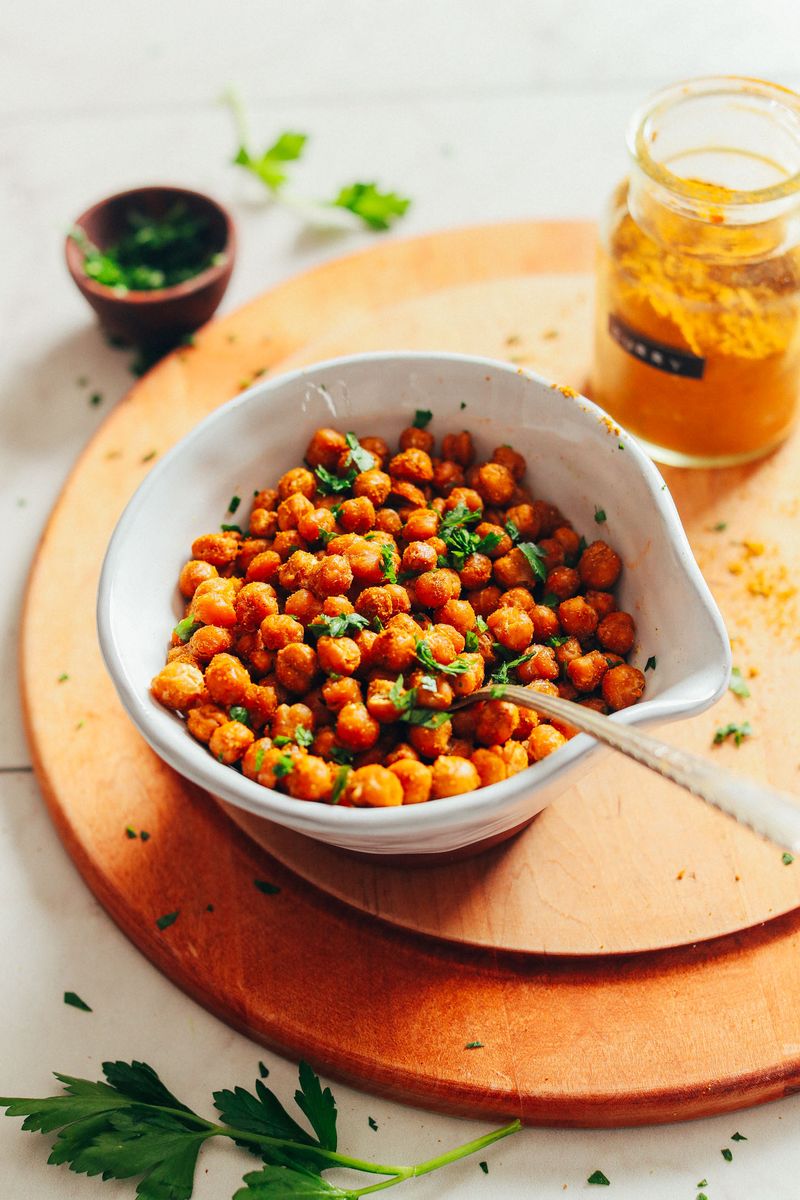 Roasted Chickpeas