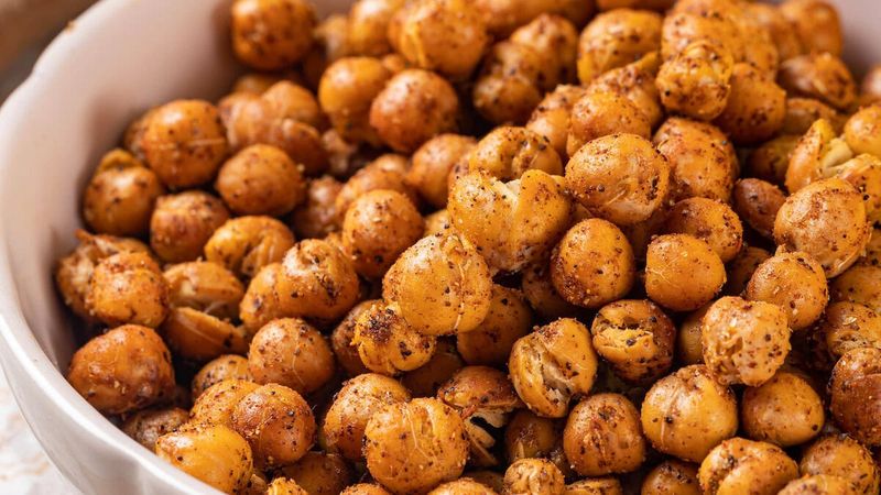 Roasted Chickpeas