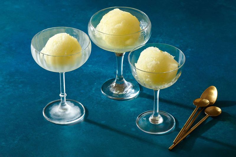 Lemon Sorbet