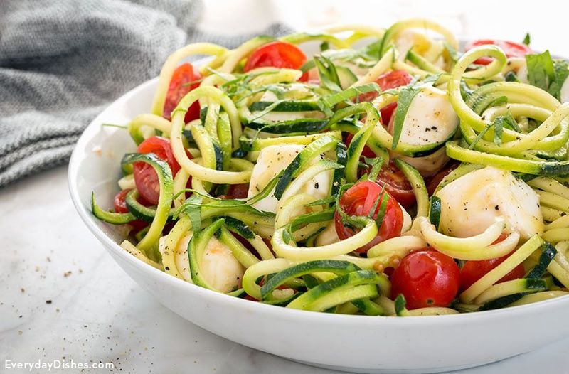 Zucchini Noodle Salad