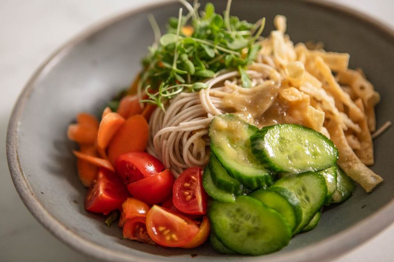 Chilled Soba Noodles
