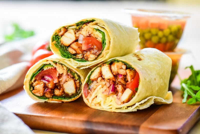 BBQ Chicken Wrap