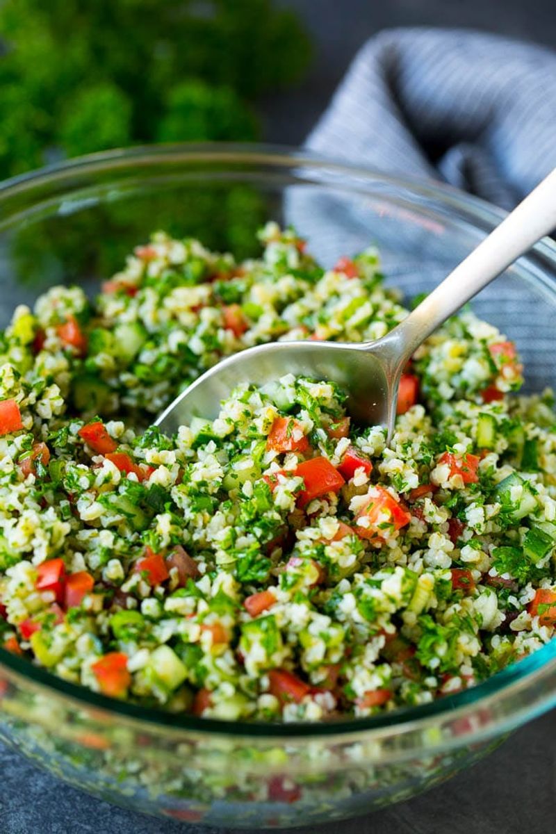 Bulgur Wheat Tabbouleh