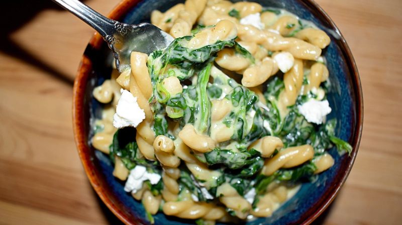 Feta and Spinach