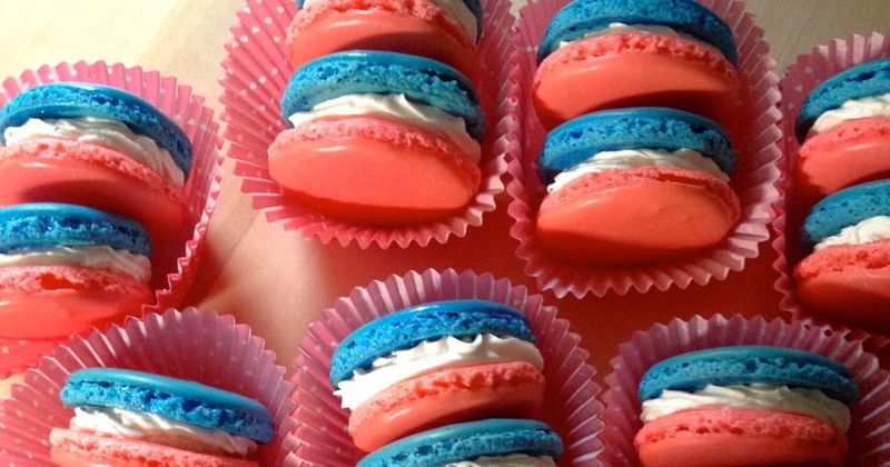 Mismatched Macarons