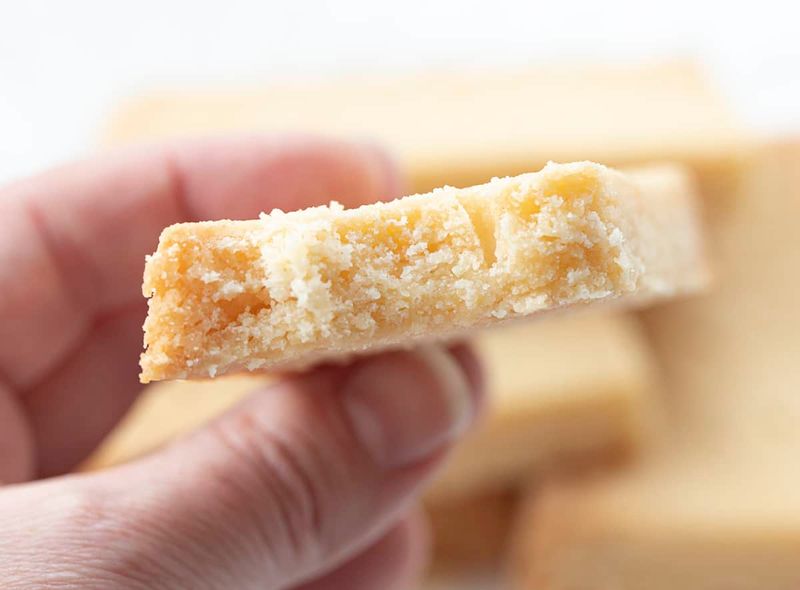 Smashed Shortbread