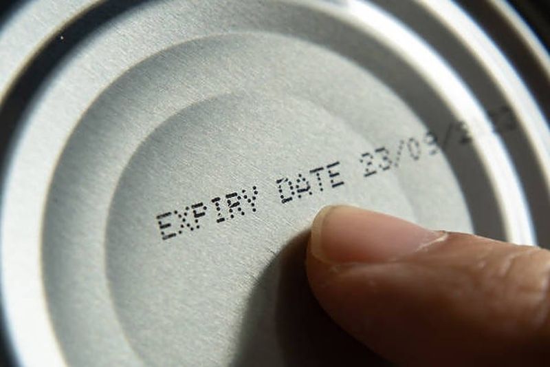 Expired Canned Goods