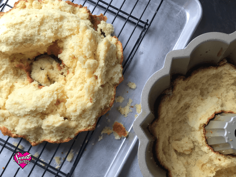 Cakes Sticking to Pan