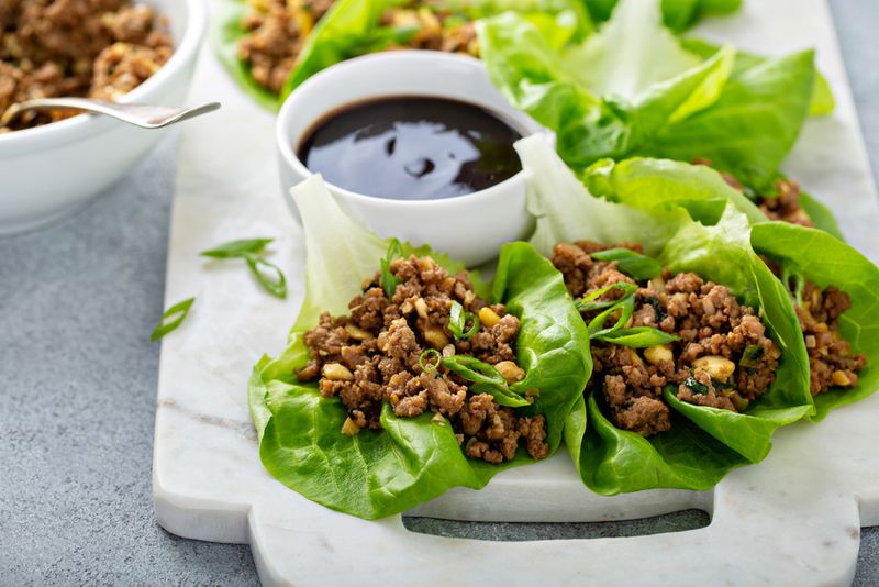 P.F. Chang's Lettuce Wraps