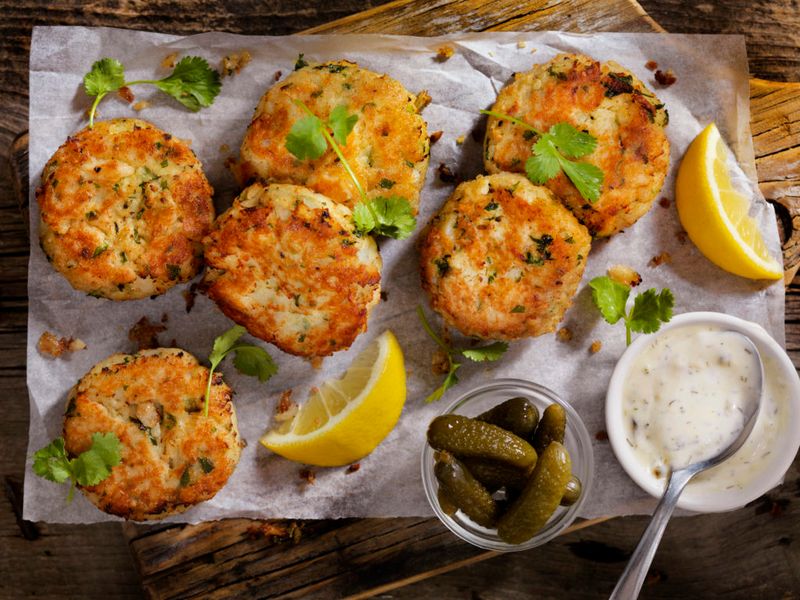 Spicy Crab Cakes