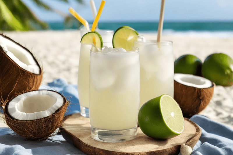 Frozen Coconut Limeade