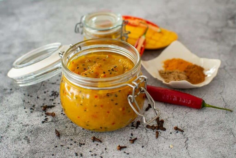 Mango Chili Jam