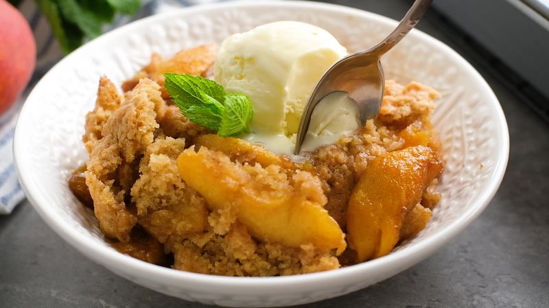 Peach Cobbler