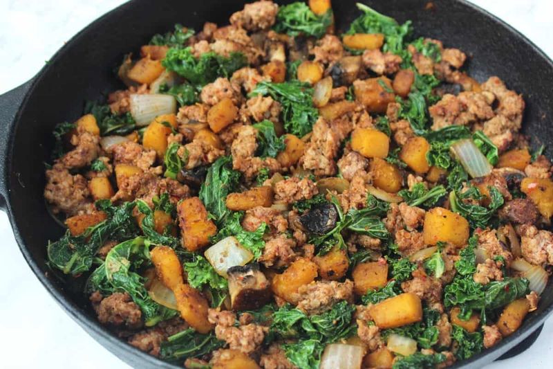 Pumpkin Spice Pork Sausage