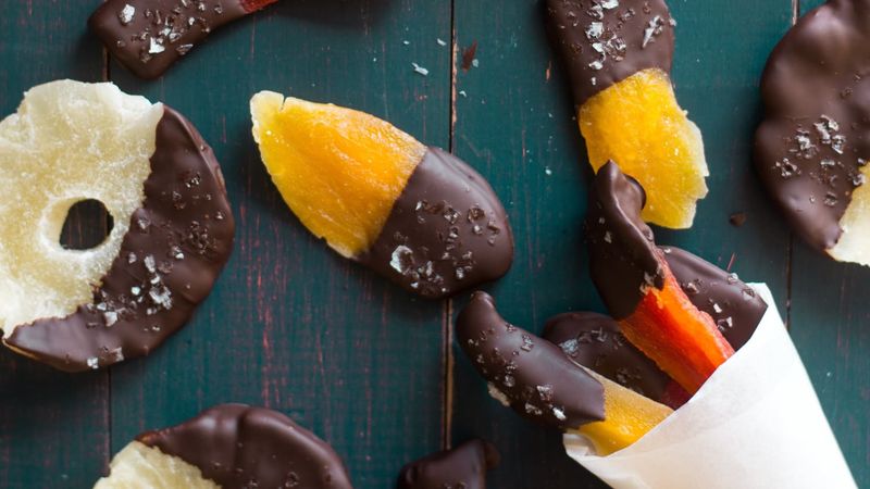 Chocolate-Dipped Fruit