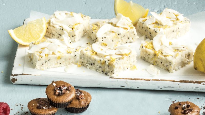 Lemon Zest Walnuts