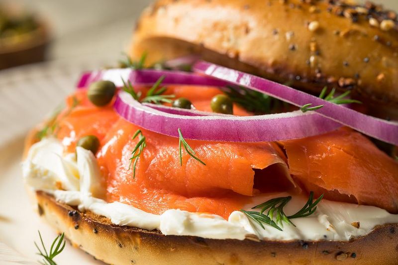 Smoked Salmon Sensation
