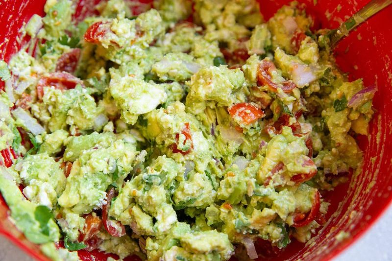 Zesty Avocado Feta