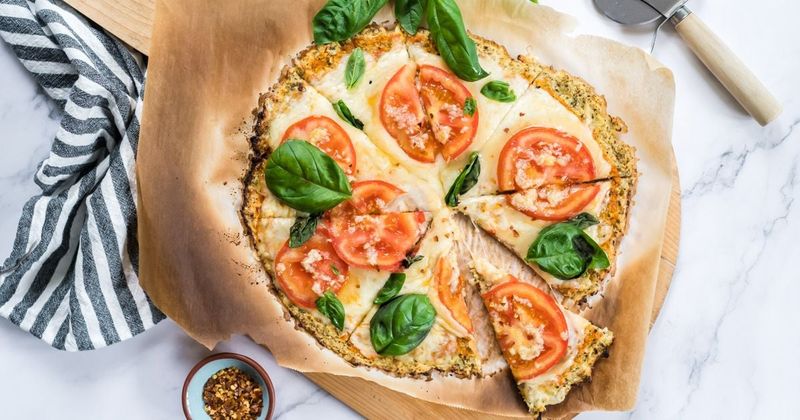 Cauliflower Crust Pizza