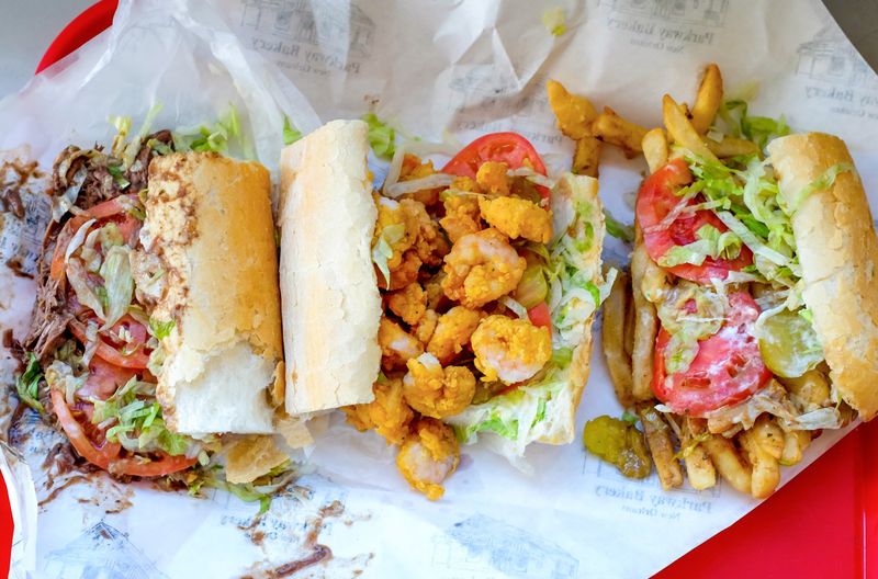 Po' Boy Sandwich