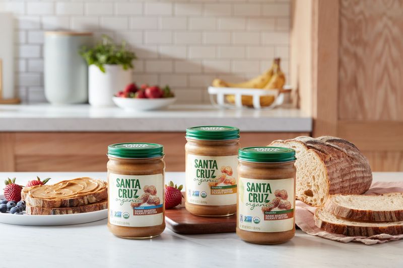 Santa Cruz Organic Peanut Butter
