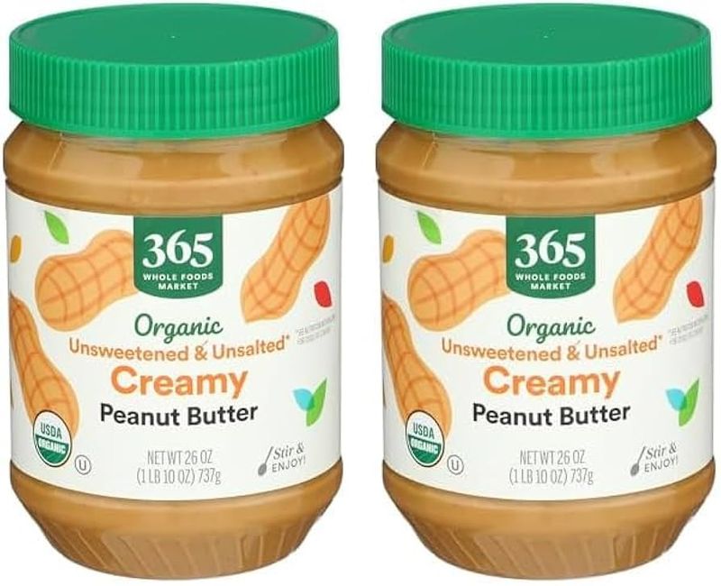 365 by Whole Foods Market Organic Peanut Butter