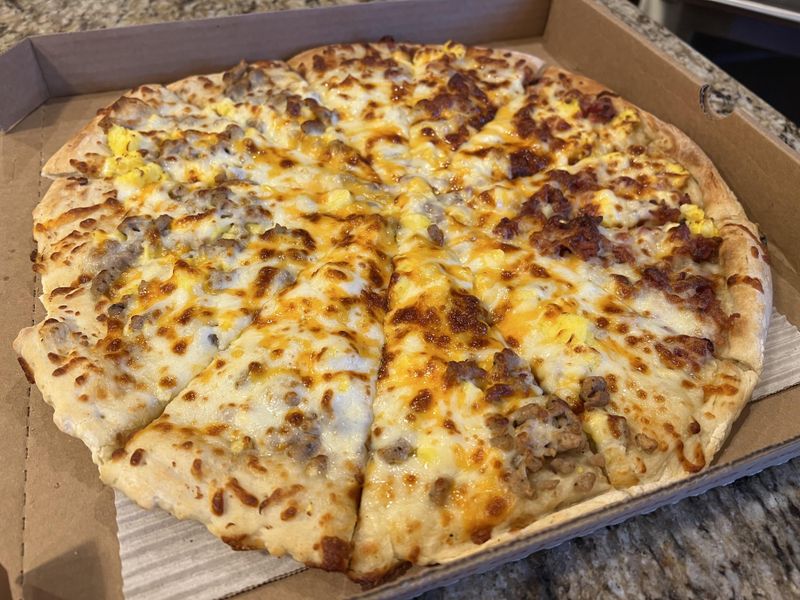 Sodium-Heavy Breakfast Pizza