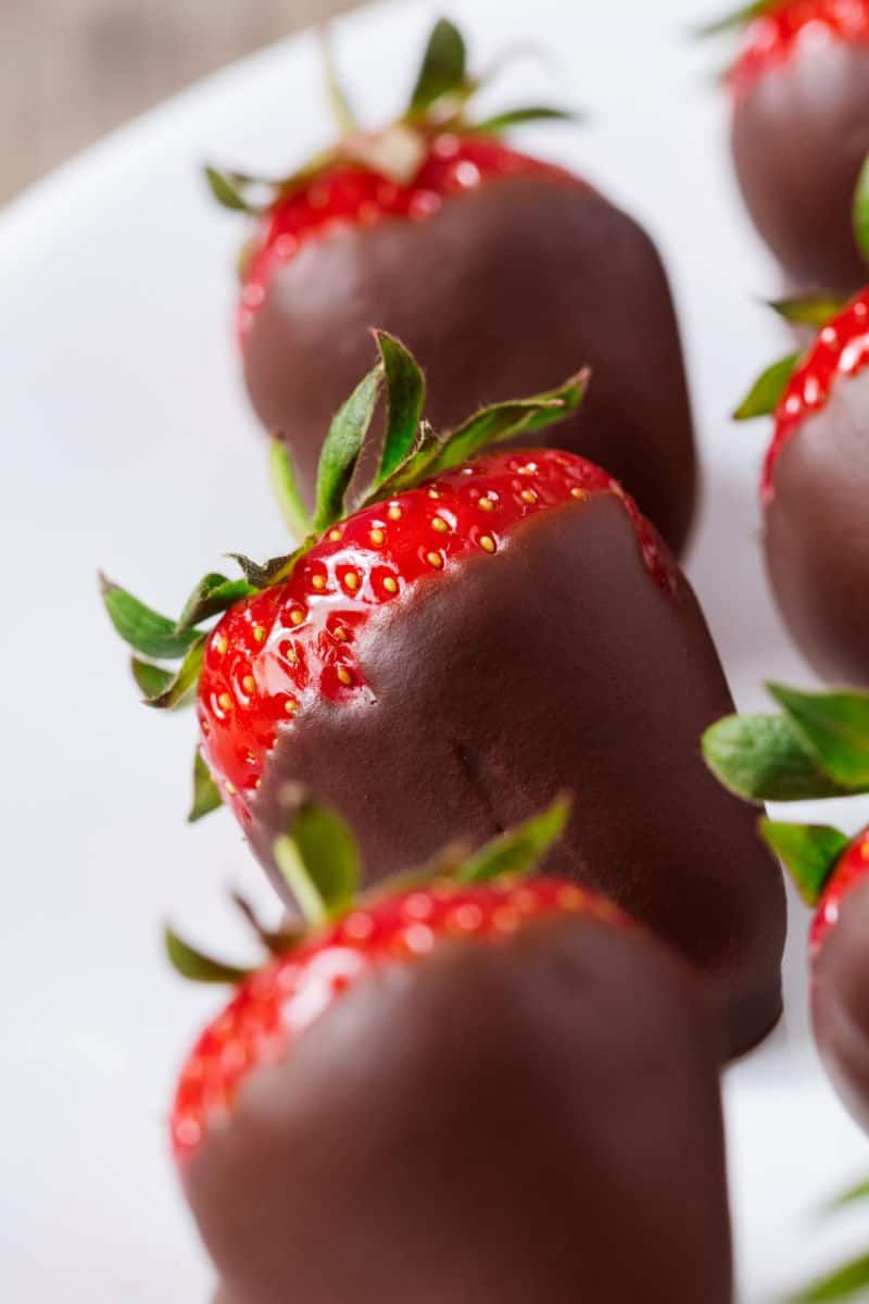 Chocolate-Covered Strawberries