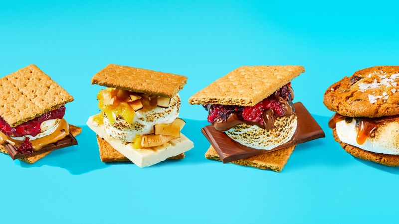 Pineapple Coconut S'mores