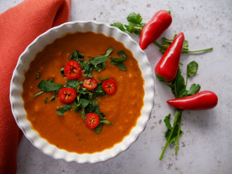 Spicy Lentil Soup