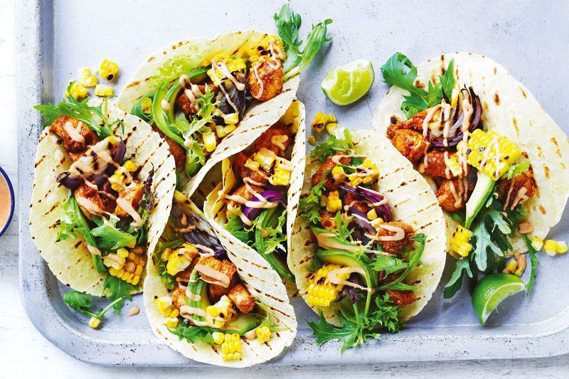 Zesty Chicken Tacos