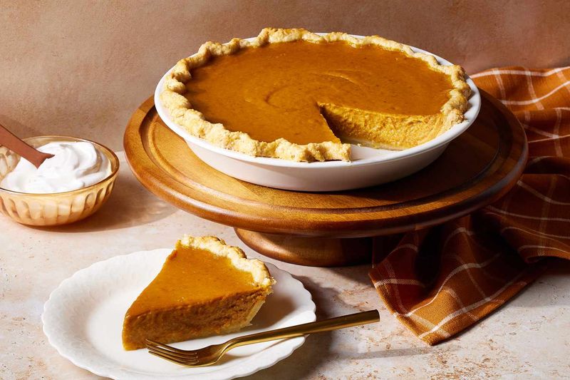Decadent Pumpkin Pie