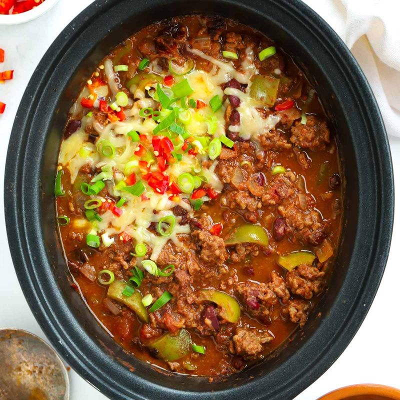 Hearty Chili Con Carne