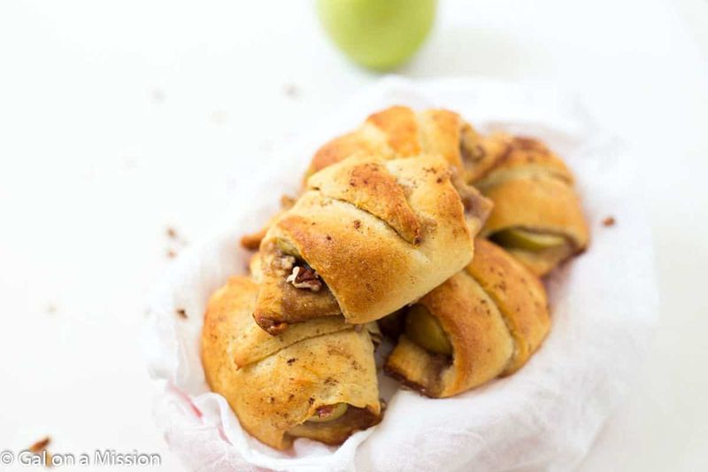 Apple Pie Crescents