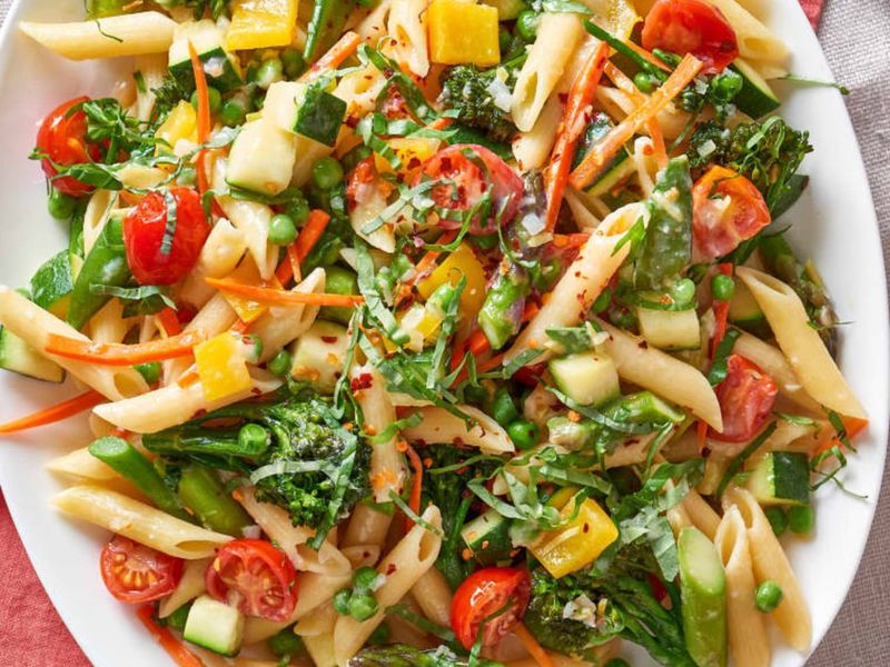 Pesto Pasta Primavera