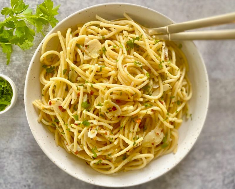 Spaghetti Aglio e Olio