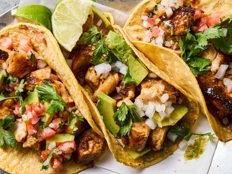 Chicken Tacos