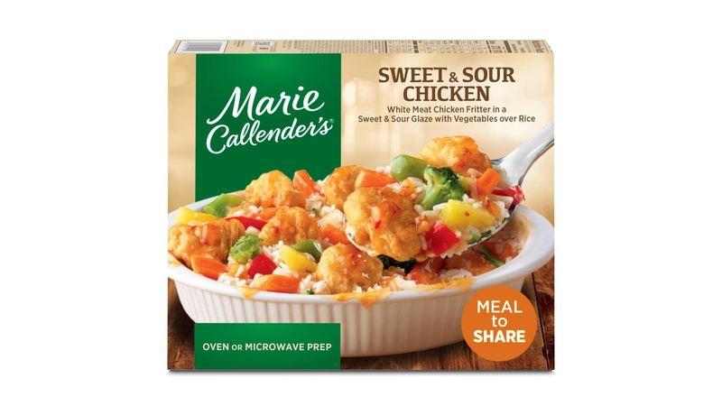 Sweet & Sour Chicken